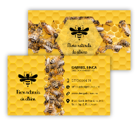 carti vizita miere albine stupi
