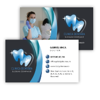 Modele gratuite carti vizita Cabinet stomatologic Dentist