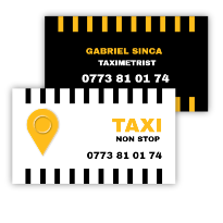modele carti vizita gratis taxi