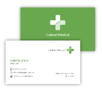 Modele gratuite carti vizita doctor cabinet medical