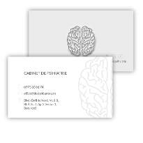 Modele gratuite carti vizita Psiholog Psihologie Cabinet psihologic